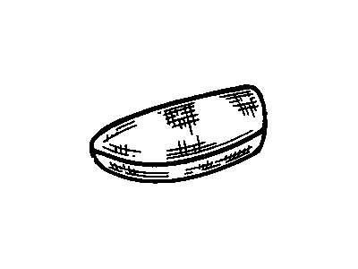 Pontiac 16515909 Lens