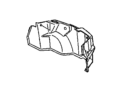 Oldsmobile 25641680 Trim Panel
