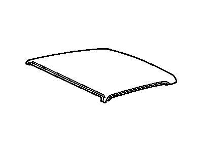 Buick 10063603 Roof Panel