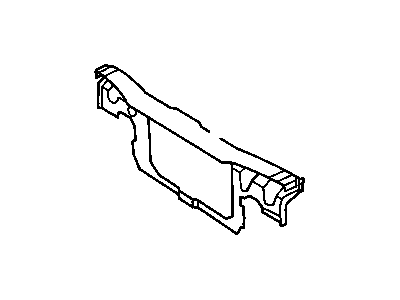 Chevy 10244128 Radiator Support