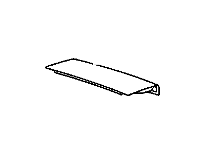 10063660 GM Trunk Lid, Rear Illustration 1 of 1