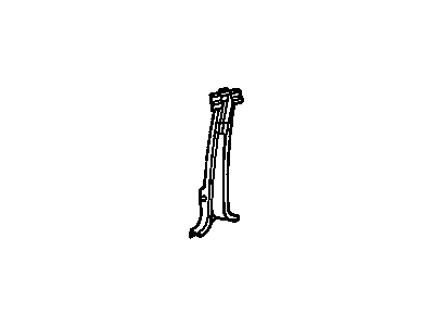 10160423 GM Center Pillar, Driver Side Illustration 1 of 1
