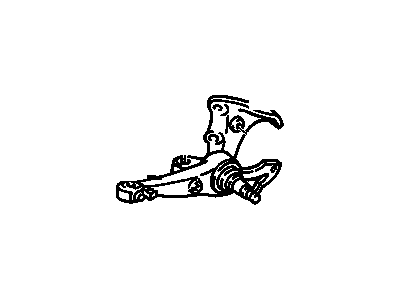 Pontiac 18060581 Steering Knuckle