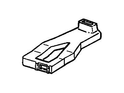 Buick 25535093 Air Outlet Duct