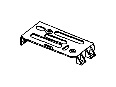 Buick 10254532 Control Module Bracket