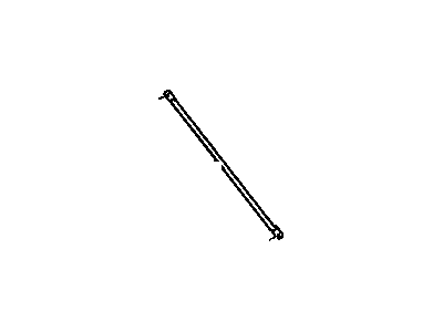 Oldsmobile 14107682 Lower Tie Bar Brace