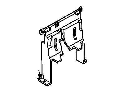 Chevy 10103394 Splash Shield