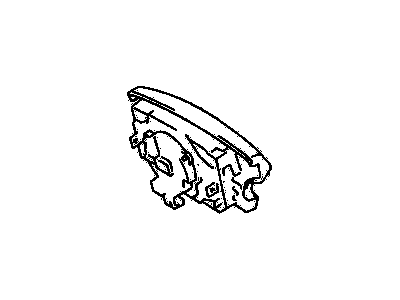 Chevy 94858609 Driver Air Bag