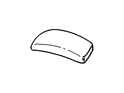 Oldsmobile 10238651 Armrest