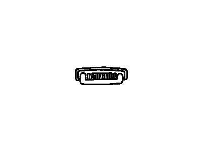 Buick 12362334 Grip Handle
