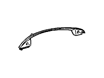 Pontiac 25635600 Trim Plate