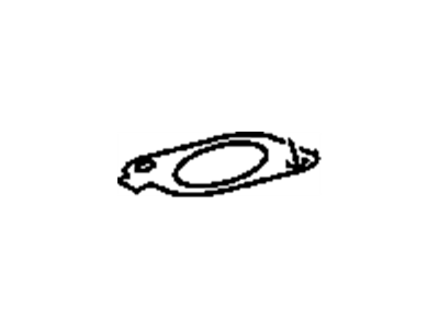 GMC Sierra 3500 Intake Manifold Gasket - 97365201