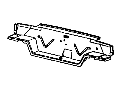 Cadillac 3636923 Panel Below Lid