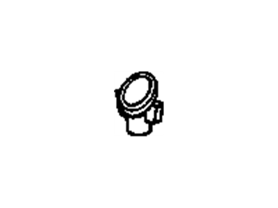 1632269 GM Mast Retainer Illustration 1 of 1