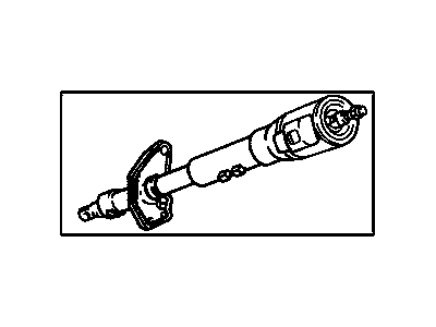 Chevy 26029351 Steering Column