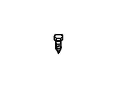 GMC 11509419 BOLT, M10X1.5X25(1.639)
