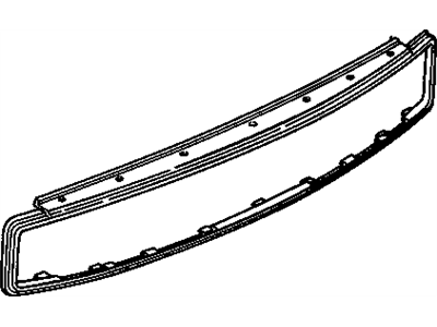 Buick 16507858 Bezel