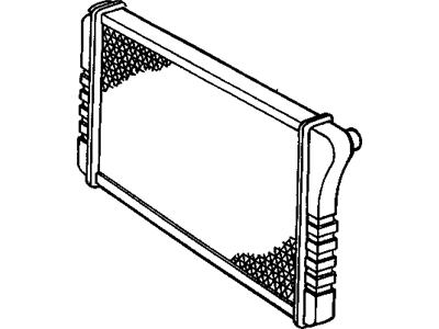 Chevy 52470705 Radiator
