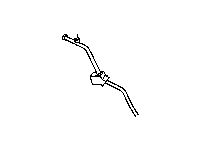 Chevy 15785055 TUBE,A/C EVAPORATOR(SEE GROUP 09.000 "A/C REFRIGERATION SYSTEM/FRONT" FOR DETAILED ILLUSTRATED VIEW)