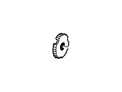 55566306 GM Hub, Transmission Synchronizer Illustration 1 of 1