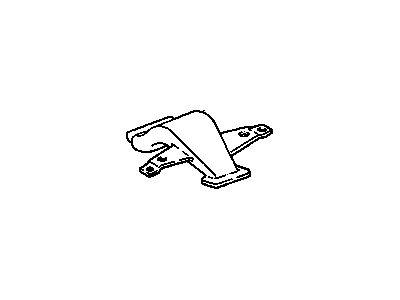 Oldsmobile Firenza Air Intake Coupling - 10045092