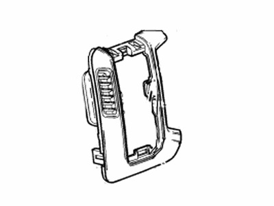 GM 84062144 Bezel, Air Outlet