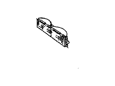 Oldsmobile 915028 Parking Lamp