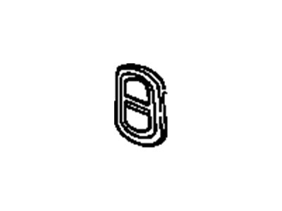 Buick 10062051 Hole Plug