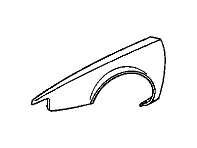 Cadillac 3637201 Fender