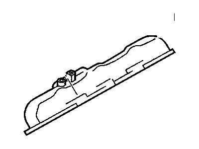 Chevy 97303645 Manifold