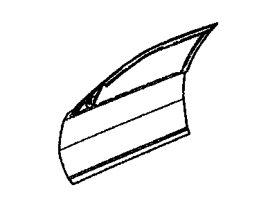 Pontiac 12528606 Outer Panel