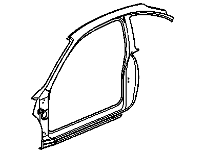 Pontiac 12472785 Uniside Assembly