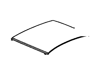 Pontiac 88954879 Roof Panel
