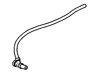 Chevy Tahoe Coolant Pipe - 15792822