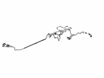 Chevy 84090886 HARNESS,TRANS WIRING(SEE GROUP 02 "WIRING HARNESS/TRANSMISSION" FOR DETAILED ILLUSTRATED VIEW)