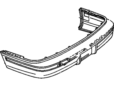 Chevy Lumina Bumper - 10242428