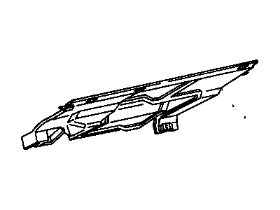 Chevy 10106647 Sound Absorber
