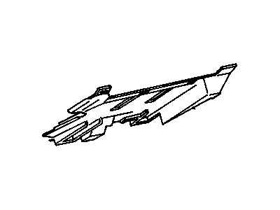 Chevy 22588589 Sound Absorber