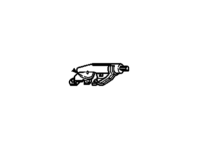 Chevy 20052845 Actuator