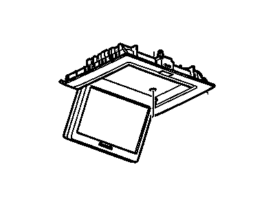 GM 84304830 Display, Video Player GM 84304830 Display, Video Player