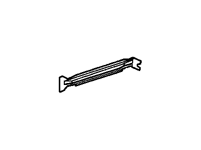 Cadillac 20520393 Reinforce Bar