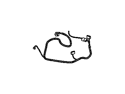 GM 15366302 Harness, Door Window, Front 15366302 GM Harness, Door Window, Front Illustration 1 of 1