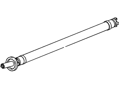 Hummer 15066917 Drive Shaft