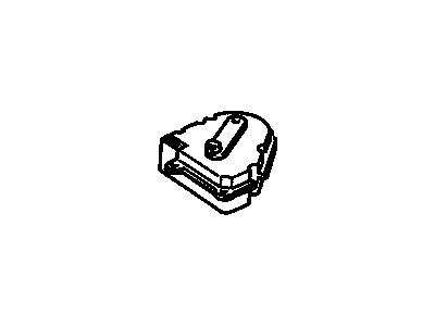 Buick LeSabre Blend Door Actuator - 16124942