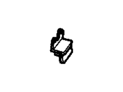 Buick 52466084 Heater Core Bracket