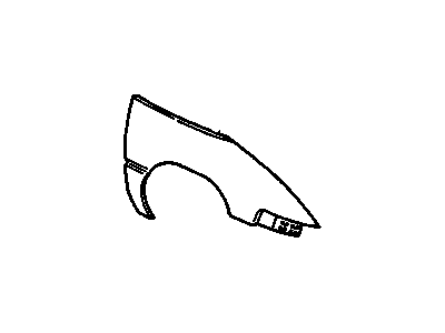 Chevy 10148713 Fender