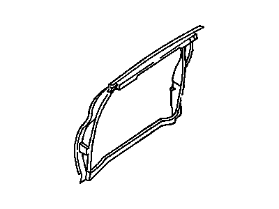 Chevy 10211724 Opening Panel