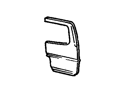 Chevy 10142779 Front Section