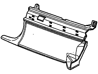 Chevy 10234393 Trim