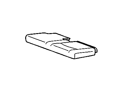 Chevy 23147223 COVER,3RD ROW SEAT CUSHION(SADDLE UP)